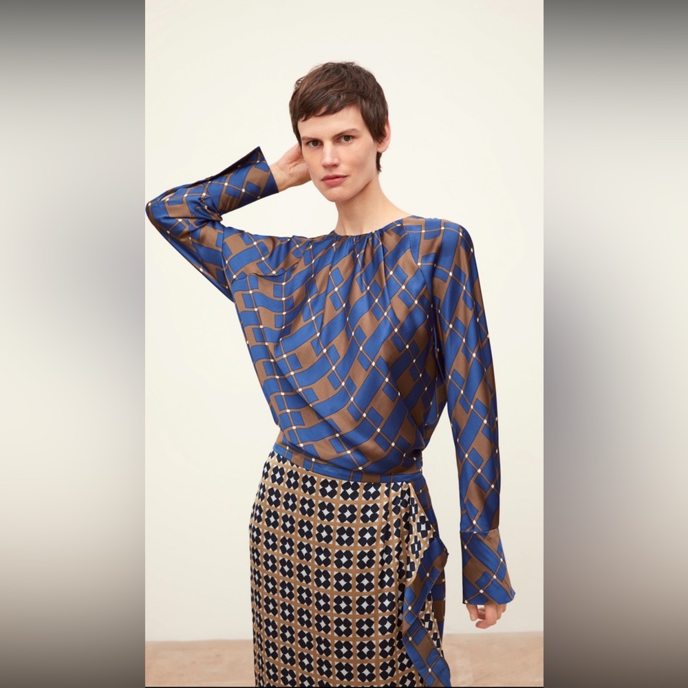 Zara blouse